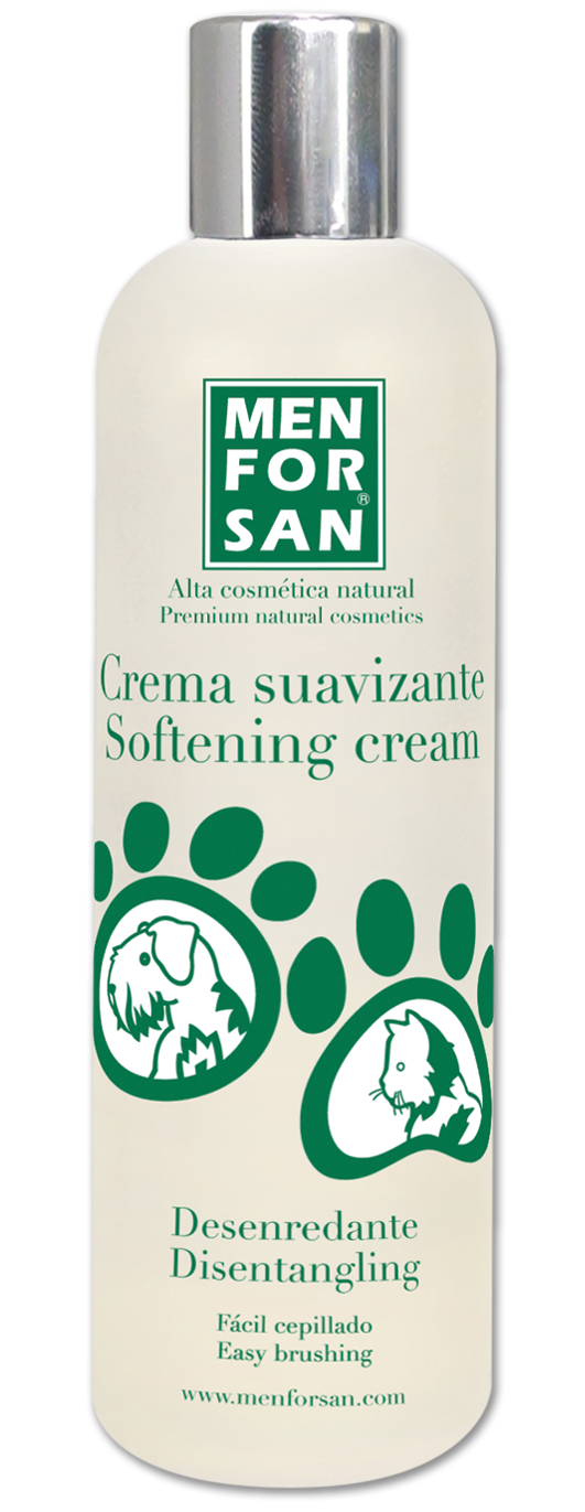 Menforsan Softening and Disentangling Cream 300 ml