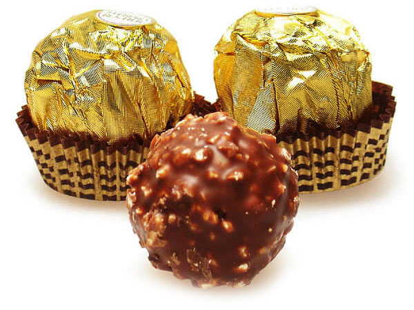 127519 - Ferrero Rocher Chocolate Balls: 48-Piece Box