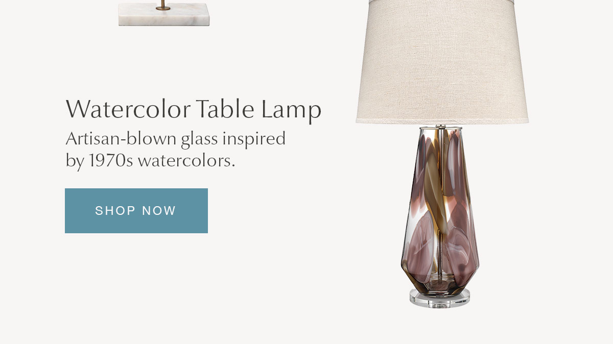 Watercolor Table Lamp