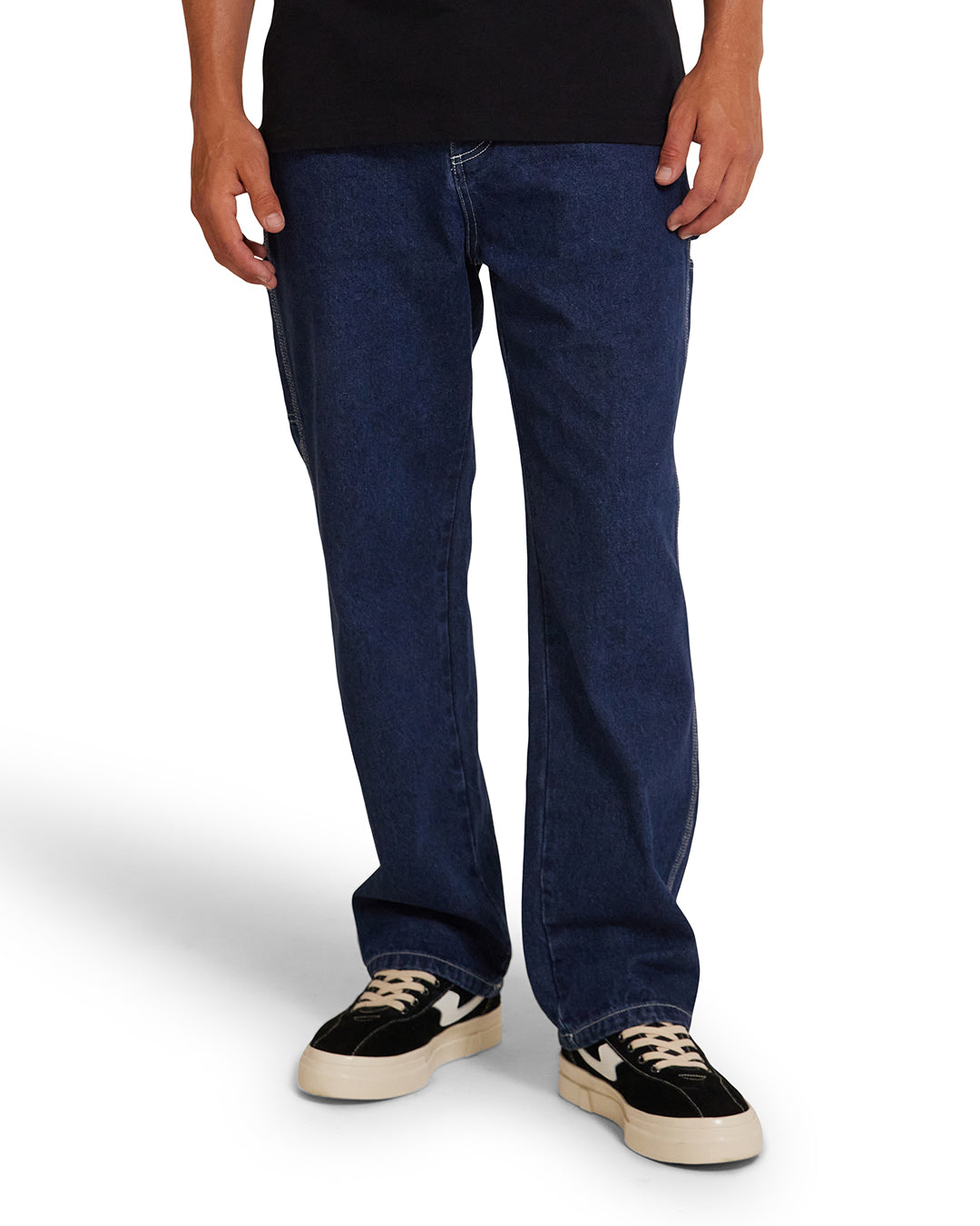 Image of Big Fella Denim Pant - Dry Indigo