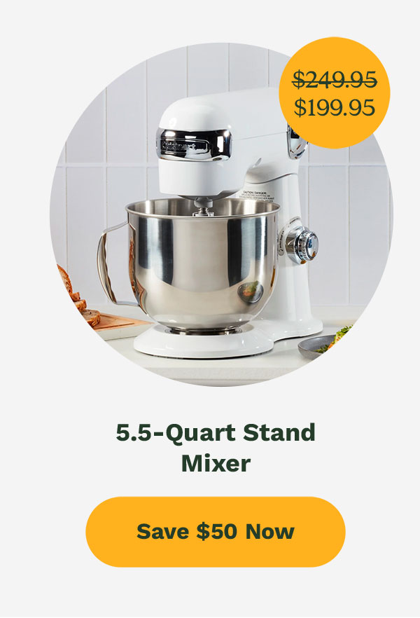 5.5-Quart Stand Mixer