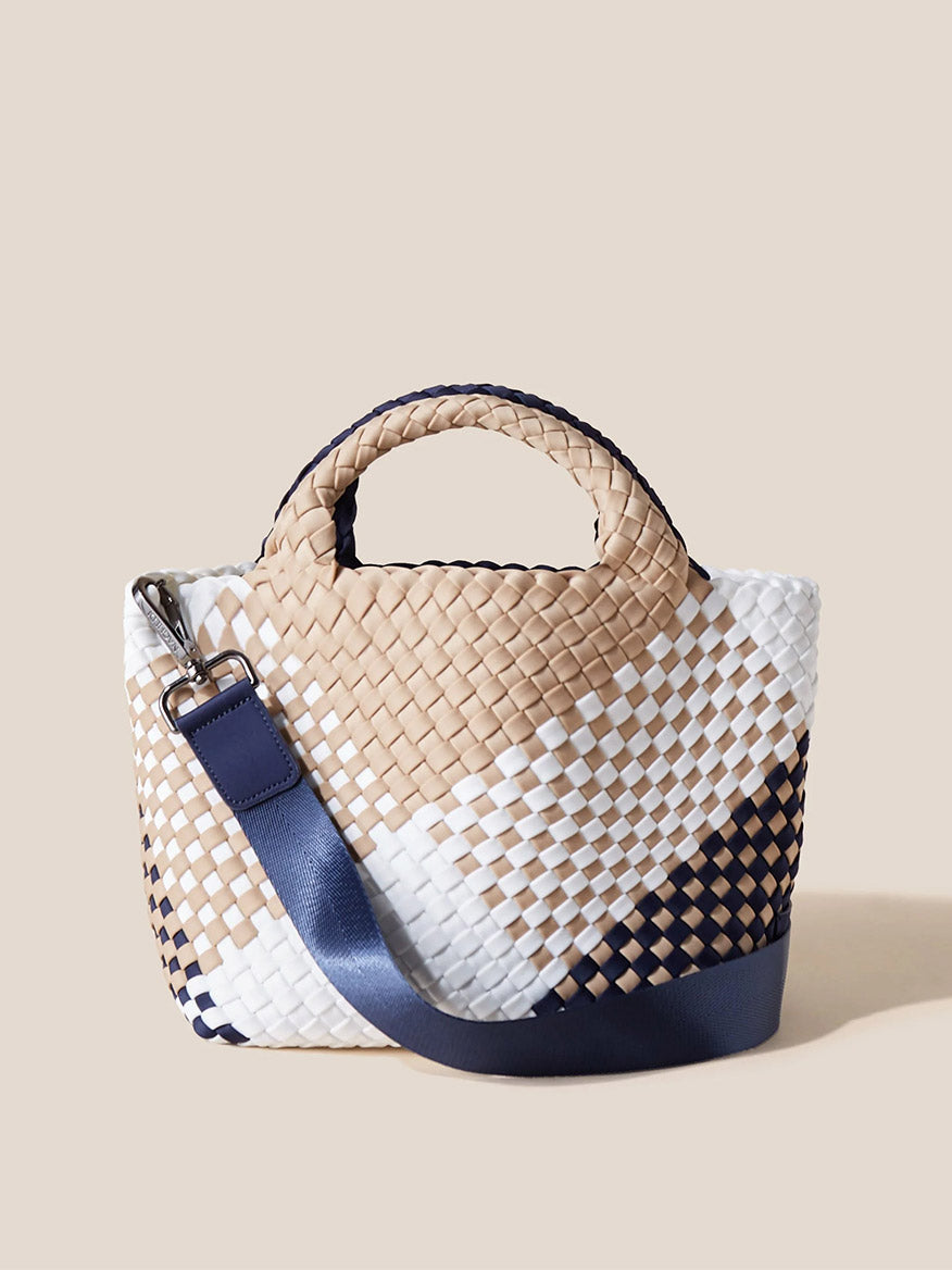 Image of Naghedi St. Barths Small Tote in Graphic Geo Somerset