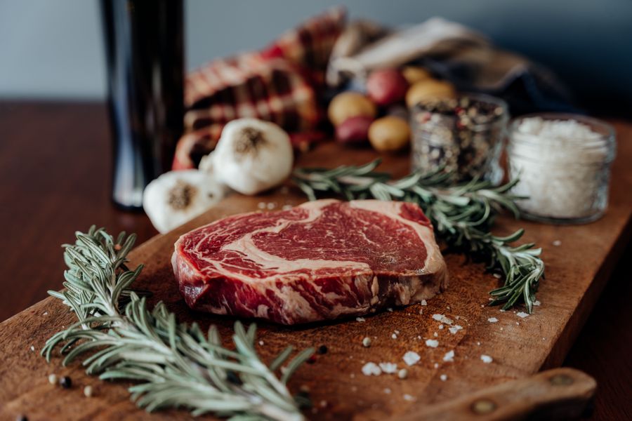 Image of Beef Ribeye Steak - 12 oz.