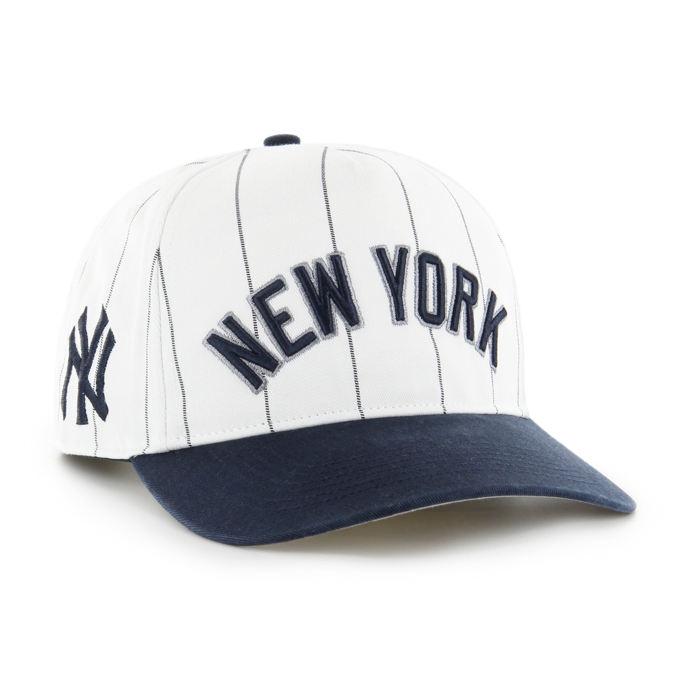 NEW YORK YANKEES  DOUBLE HEADER PINSTRIPE '47 HITCH