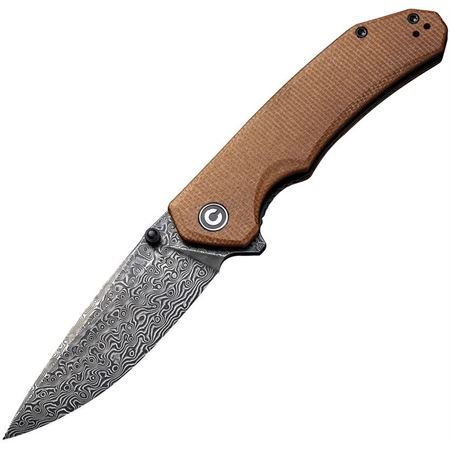 Civivi 2102DS1 Brazen Brown