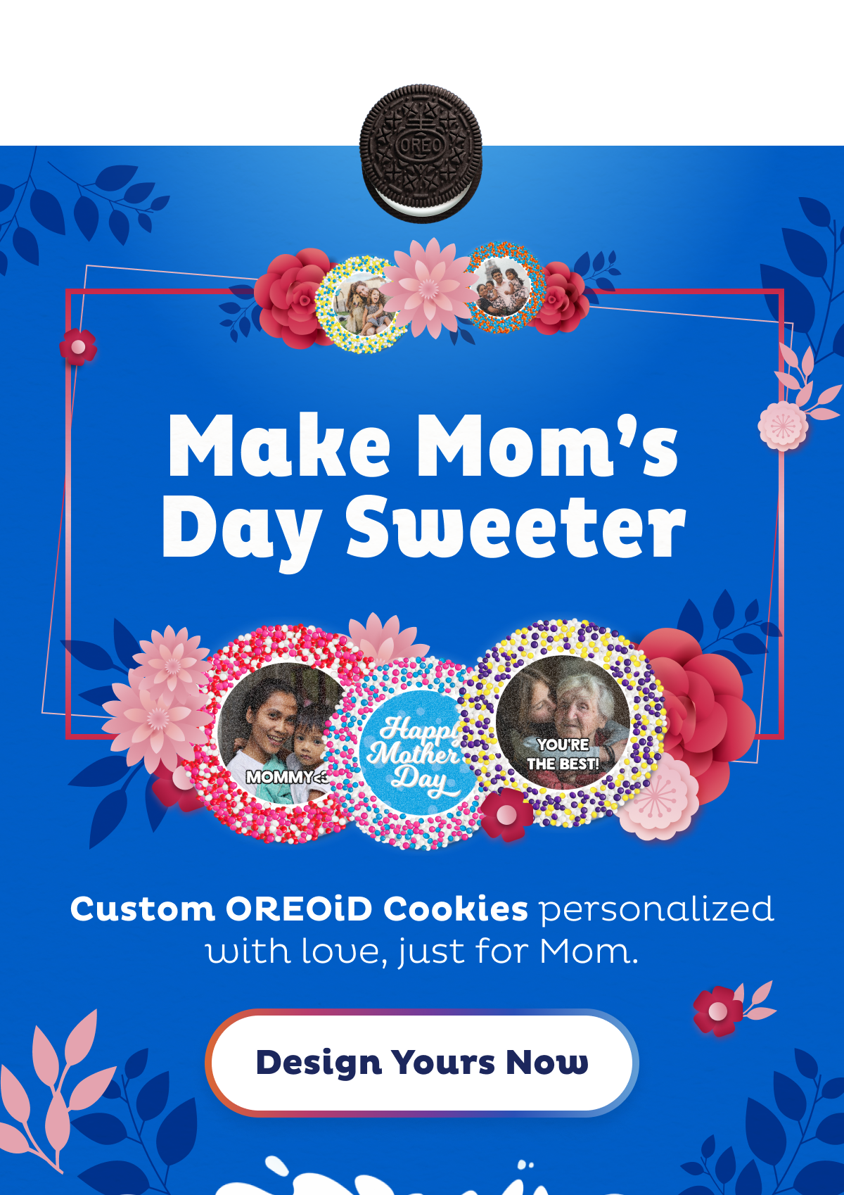 Make Mom's Day Sweeter with Custom OREOiD Cookie