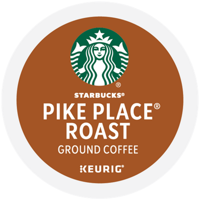 Starbucks® Pike Place® Roast