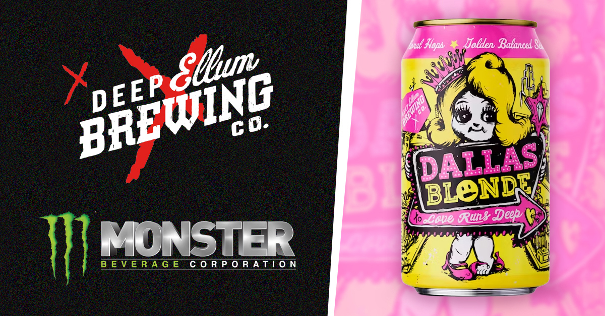 🚨 Monster to Close Deep Ellum Taproom, Shift Production to Other Facilities