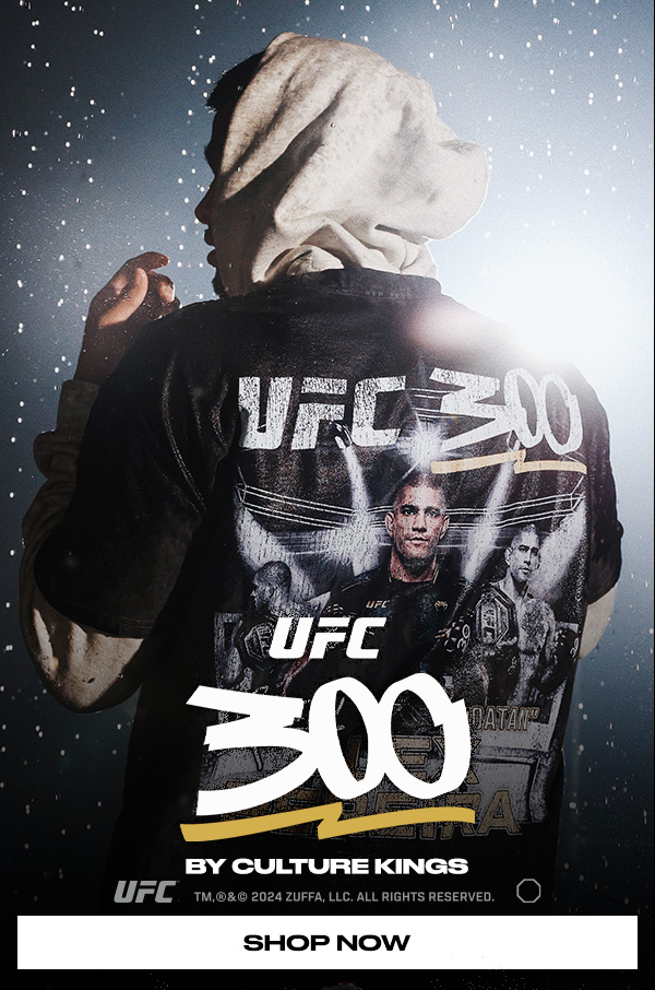 UFC 300 by Culture Kings