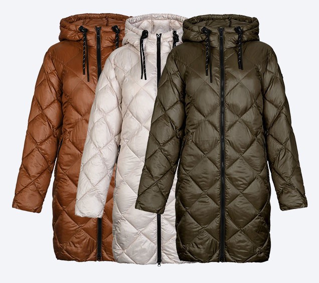 LONG QUILTED JACKET