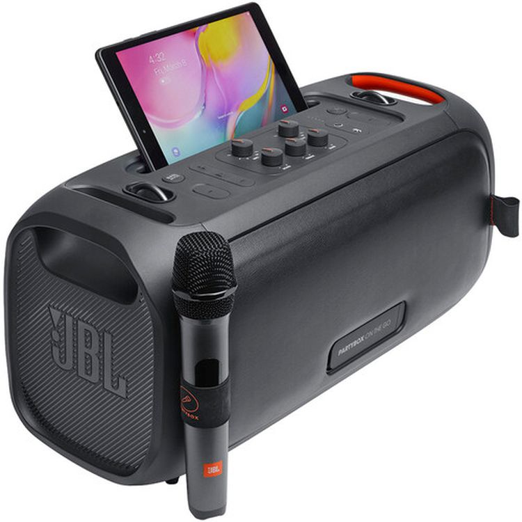 Image of JBL Partybox On-The-Go Portable Wireless Speaker - Certified Refurbished