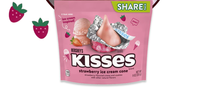 SHARE : KISSES