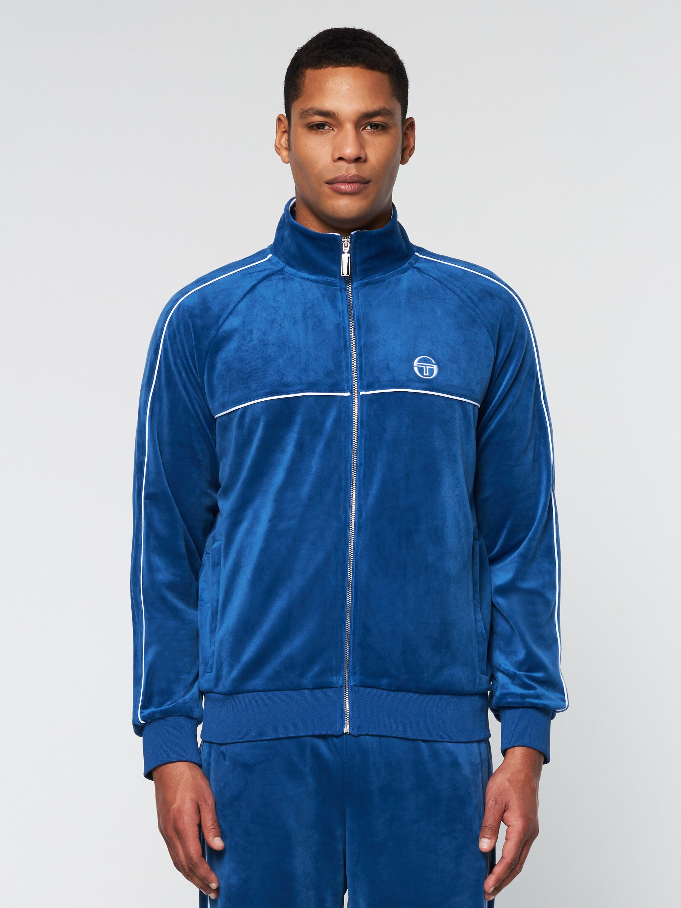 Image of Lioni Velour Track Jacket Archivio