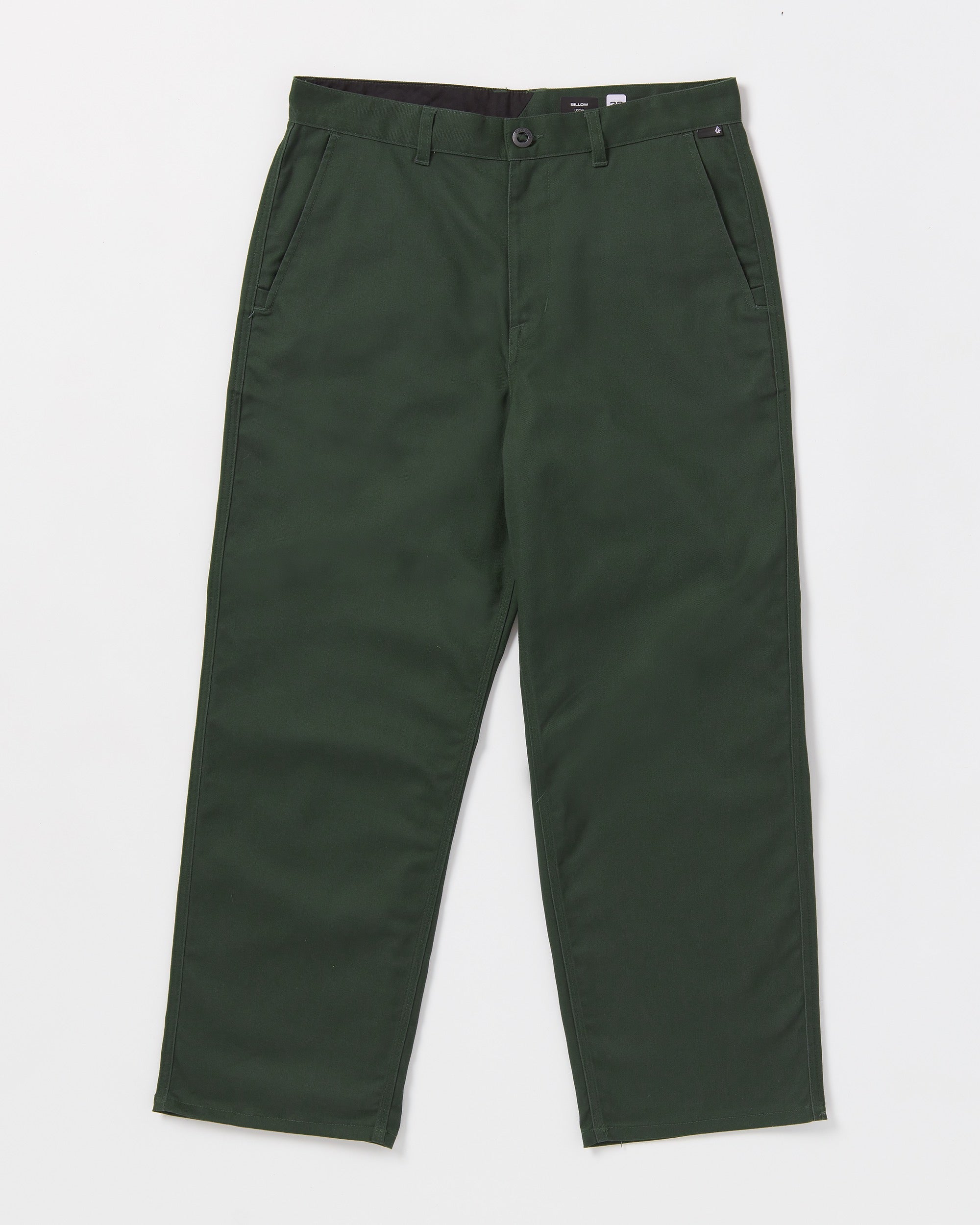 Image of Billow Twill Pants - Dark Forest