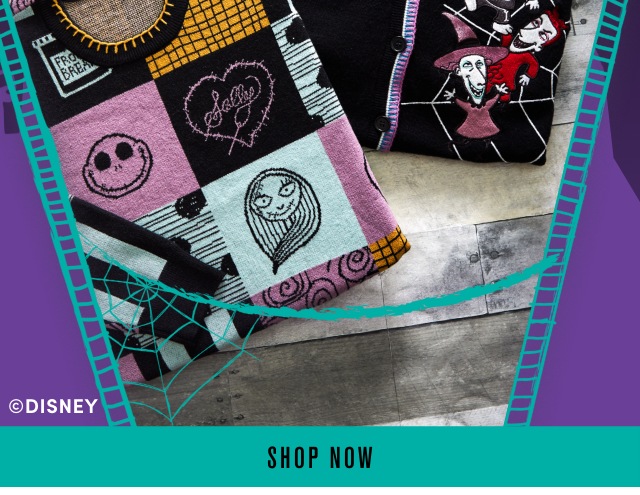 The Nightmare Before Christmas Shop Now