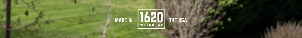 1620 Workwear Made in the USA Logo