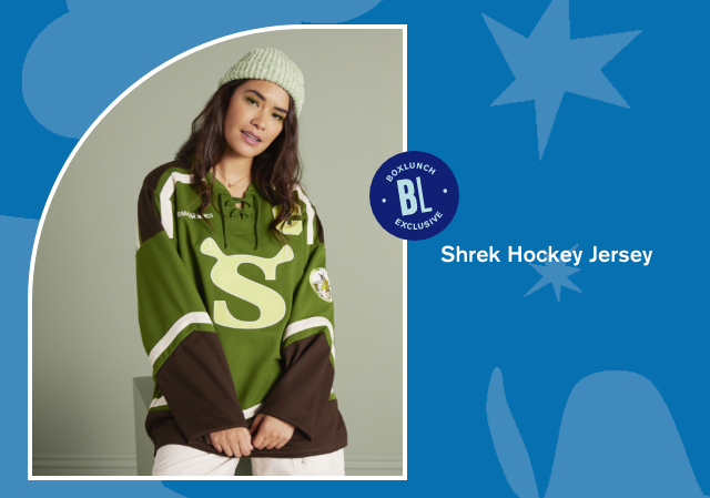 Shrek Hockey Jersey