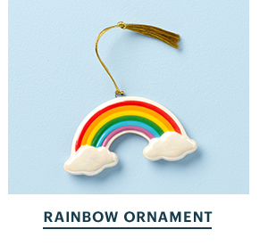 RAINBOW ORNAMENT