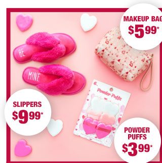 Makeup bag $5.99*