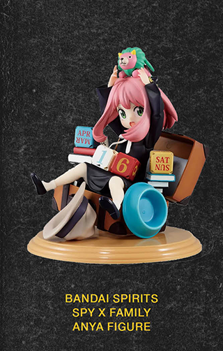 Bandai Spirits Spy X Family Anya Figure