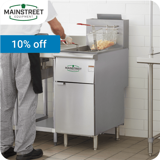 10% off Mainstreet Cooking Equipment