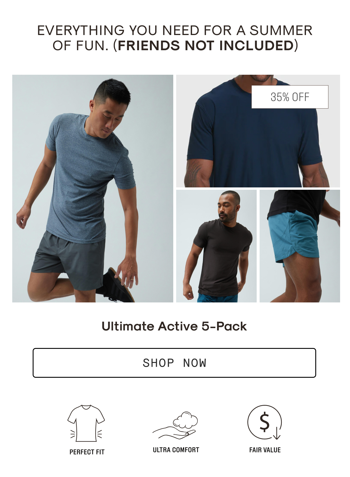 Ultimate Active 5-Pack