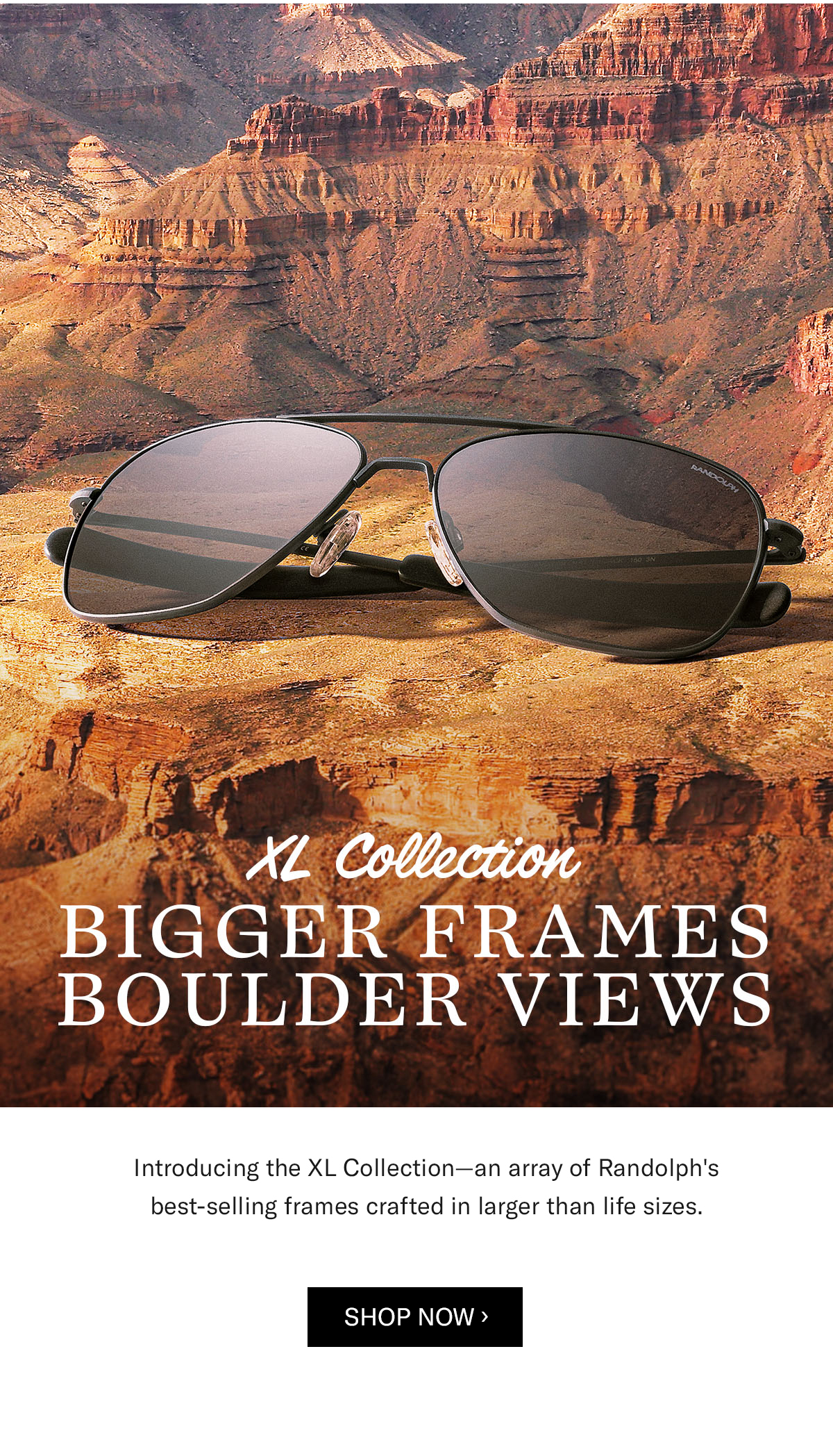 XL Collection: Bigger Frames, Boulder Views