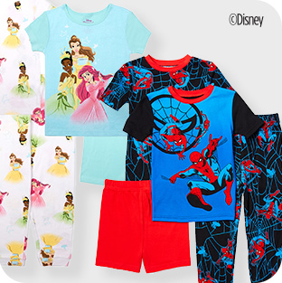 Kids' Disney Sleepwear