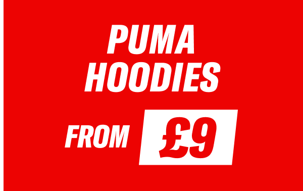 PUMA Hoodies From £9