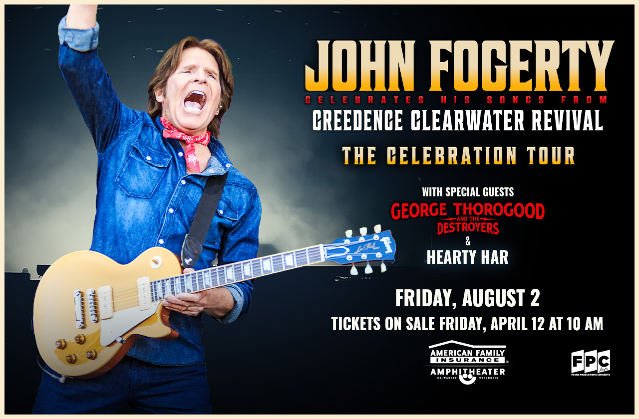 John Fogerty live on August 2