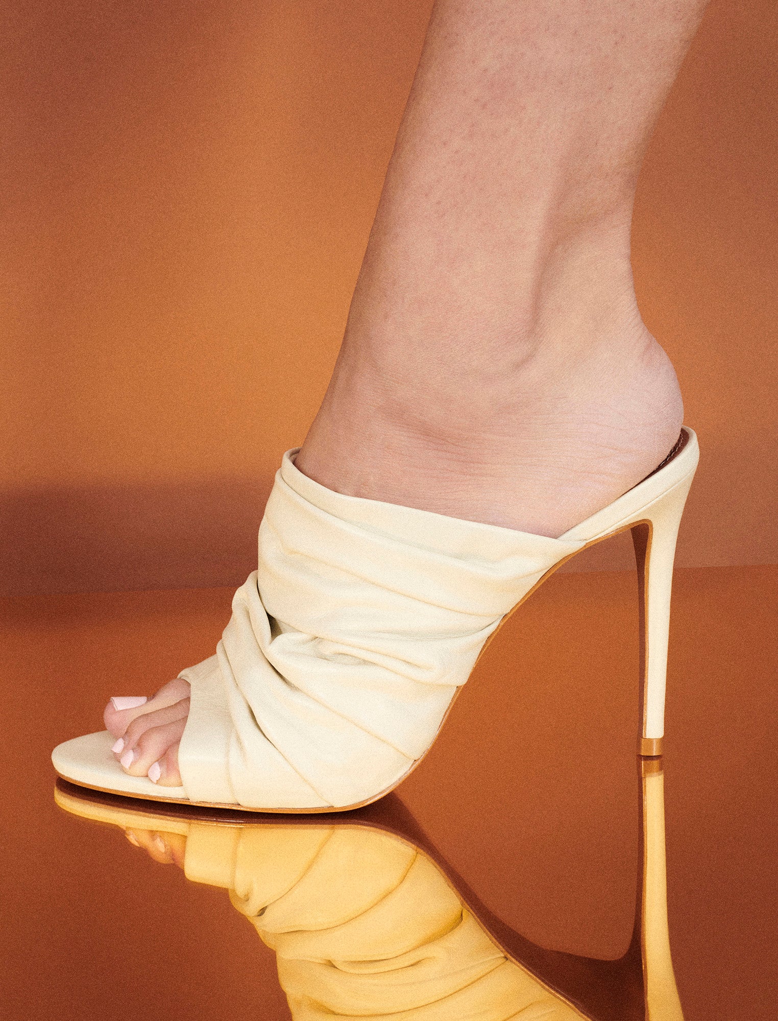 Image of Sarani Leather Heel