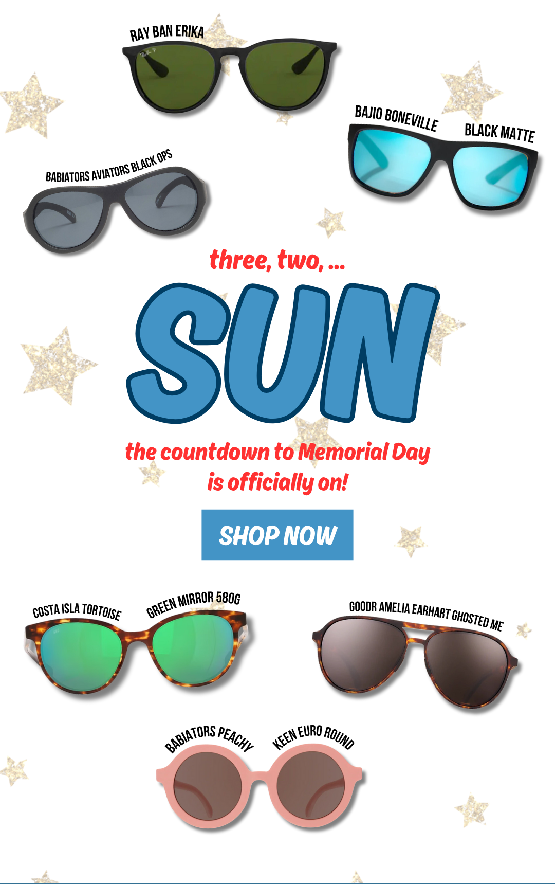 Shop Sunglasses