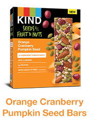 Orange Cranberry Pumpkin Seed Bars