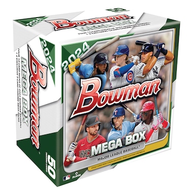 2024 Bowman Baseball Factory Sealed Mega Box