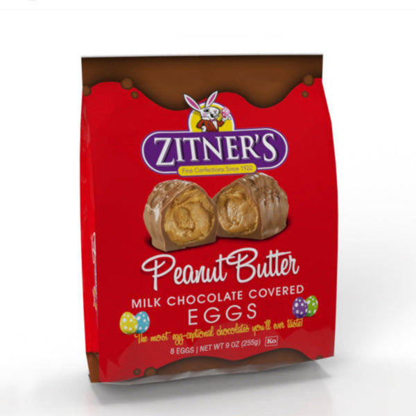 Zitner’s Peanut Butter Milk Chocolate Eggs