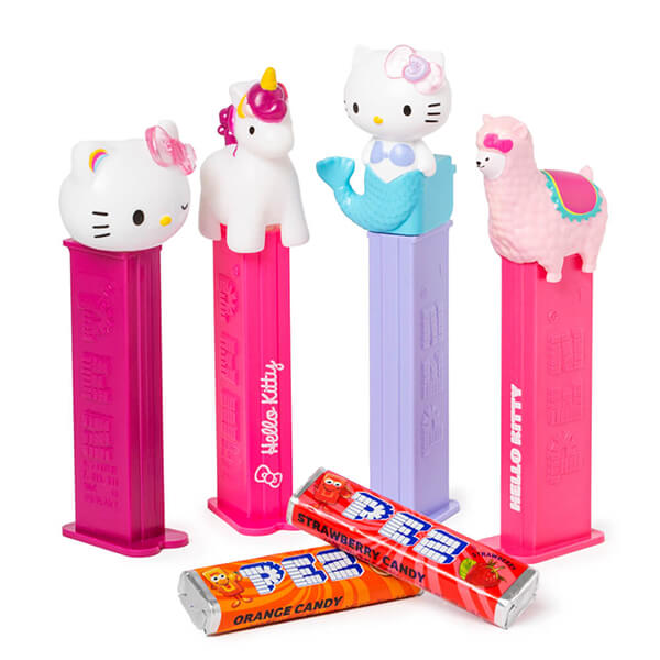 127303 - Hello Kitty PEZ Candy Packs: 12-Piece Display