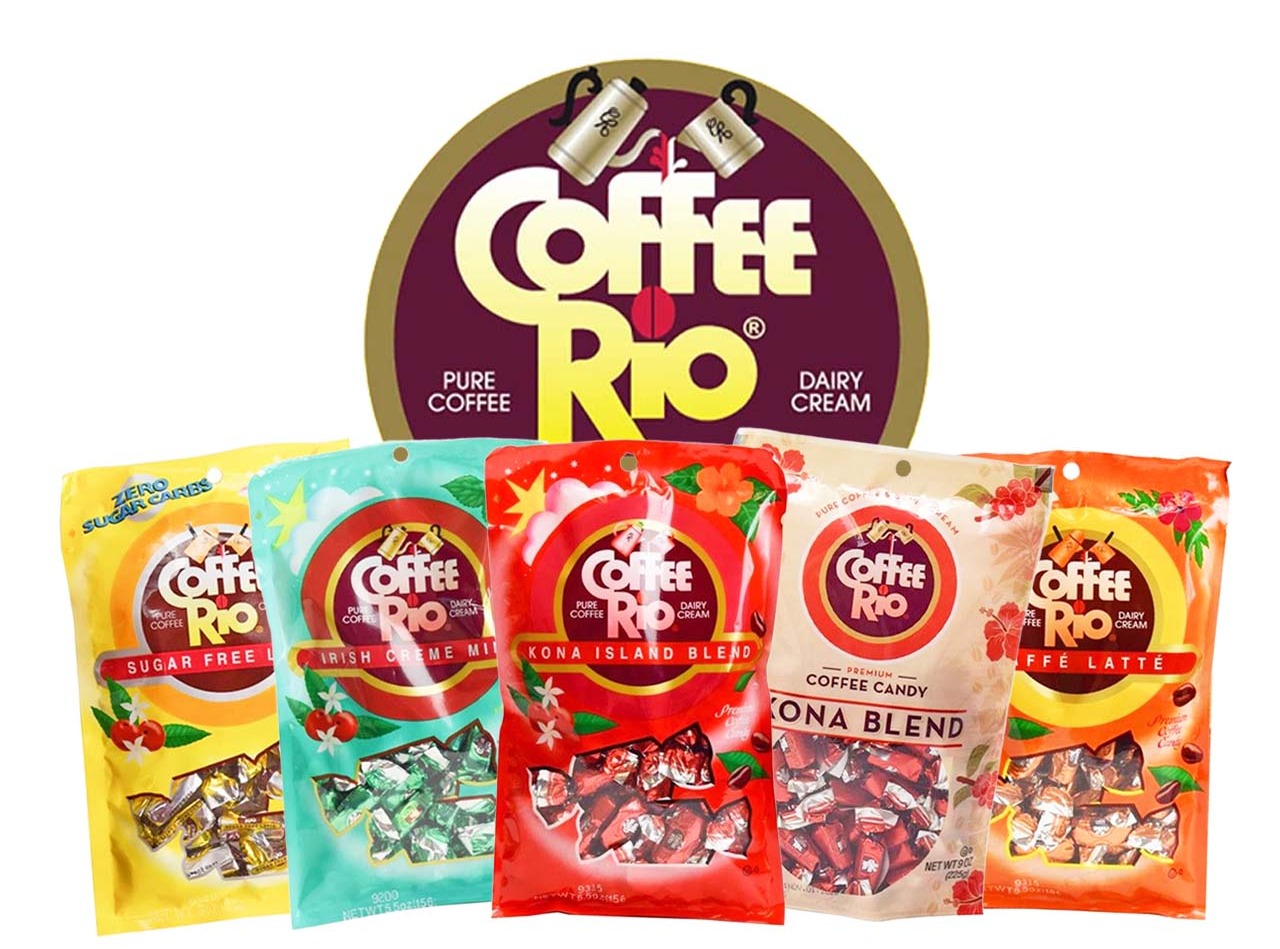 5 Bags of Coffee Rio Candy