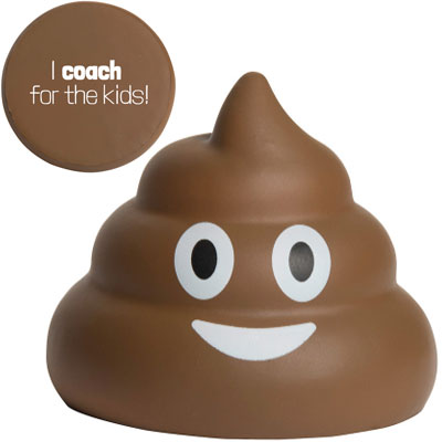 Image of Poo Emoji Stress Relievers