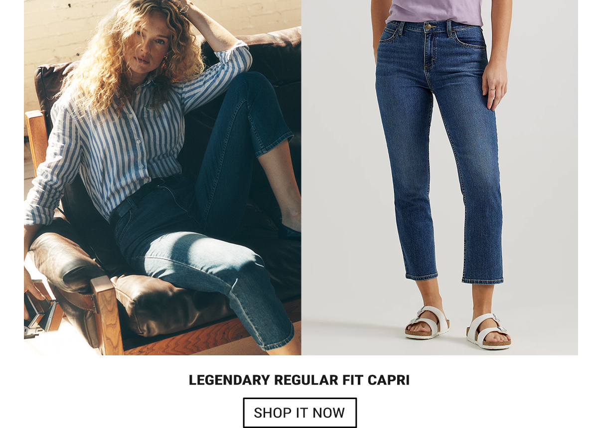 LEGENDARY REGULAR FIT CAPRI. Shop it Now