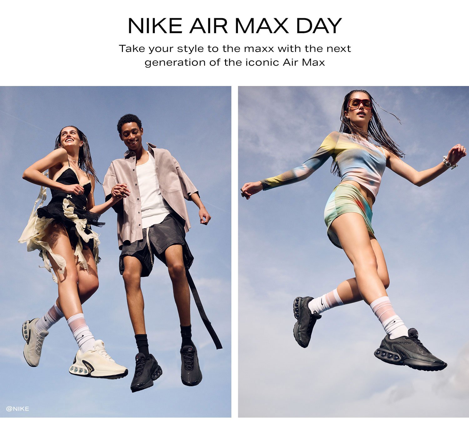 Nike Air Max Day. Take your style to the maxx with the next generation of the iconic Air Max. Shop Nike