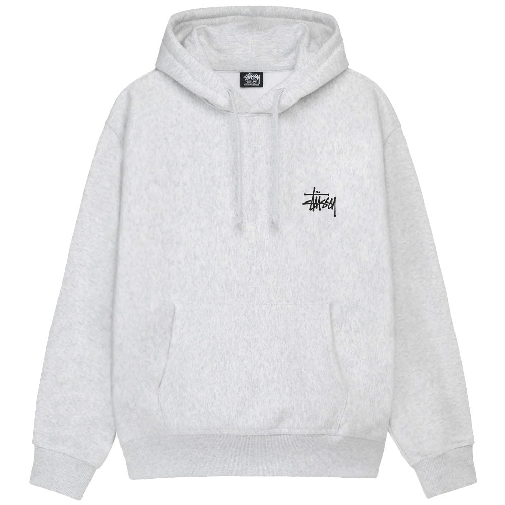 Image of Basic Stussy Hood 'Ash Heather'