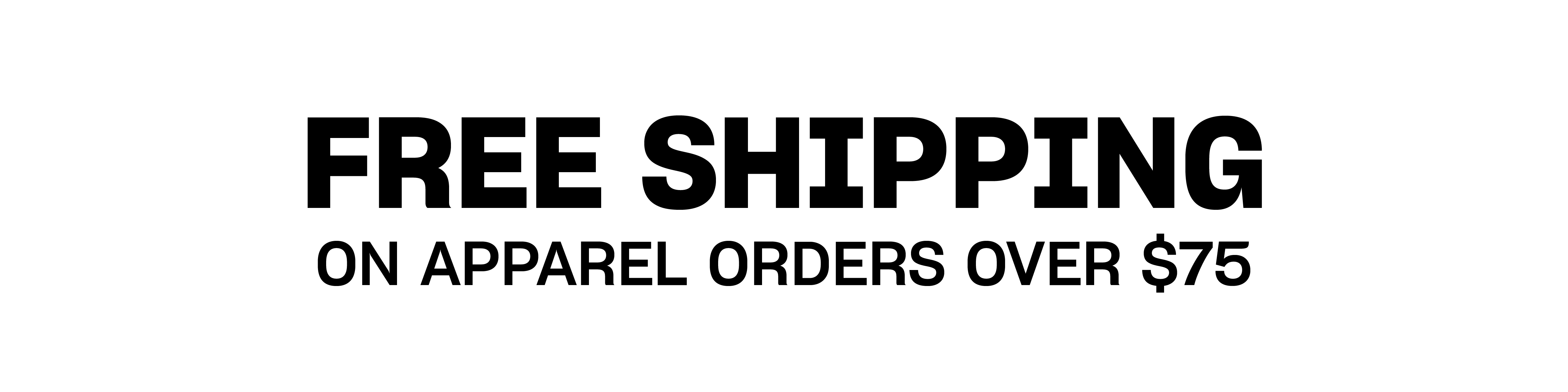 Free shipping