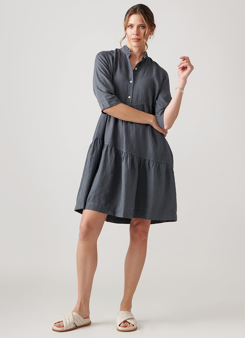 Image of Asymmetrical Dress