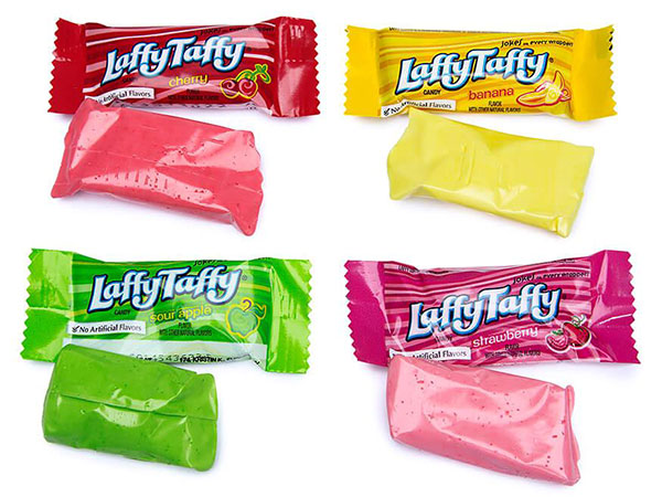 130810 - Laffy Taffy Candy - Assorted: 145-Piece Tub