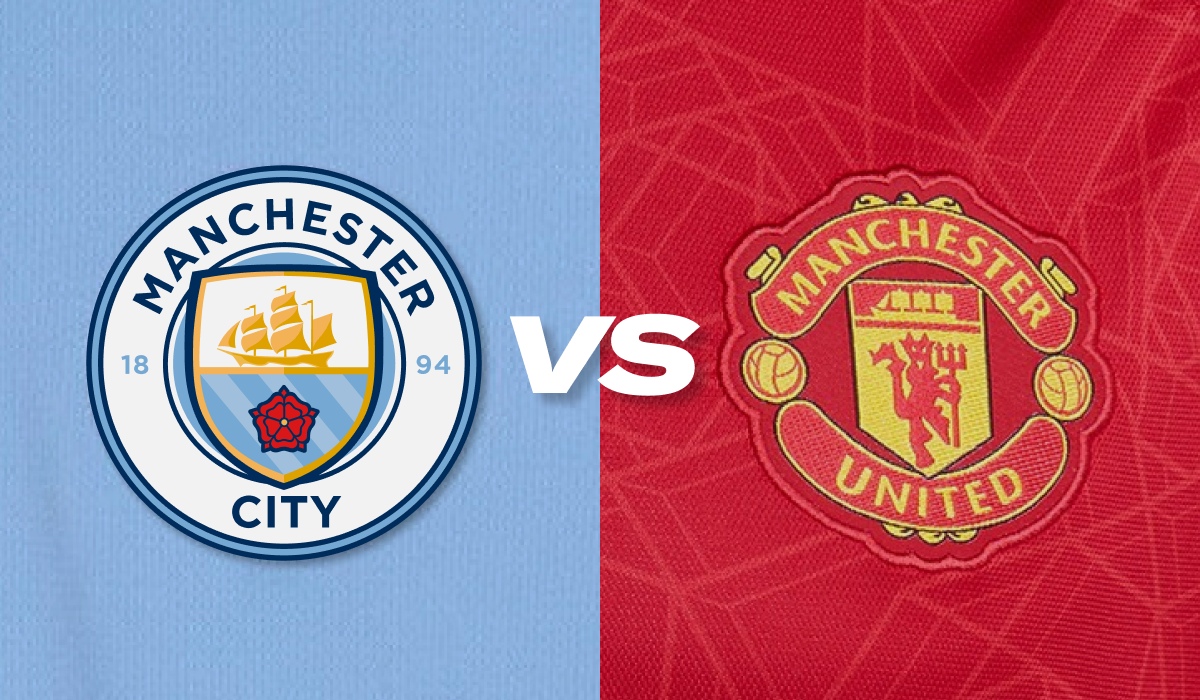 MANCHESTER CITY VS. MANCHESTER UNITED