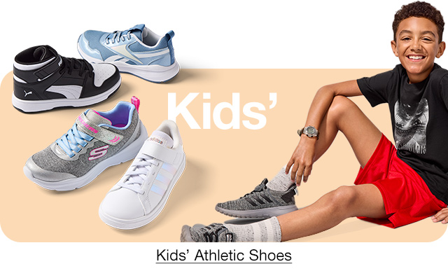 Kids' Athletic Shoes