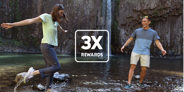 Members Get Triple Rewards On Everything