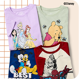 Babies' Or Kids' Disney Short-Sleeve Tees