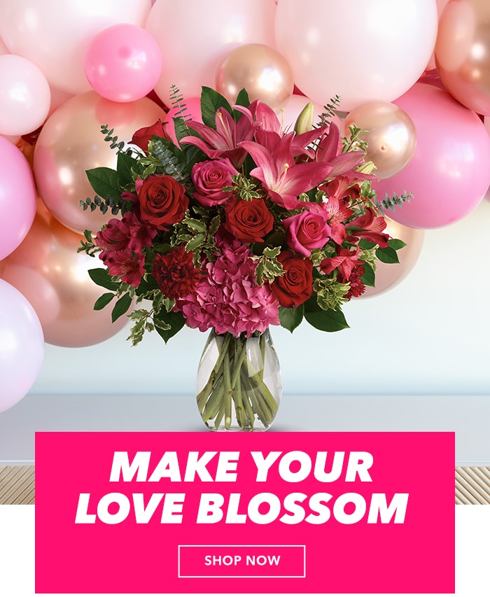 Make your love blossom