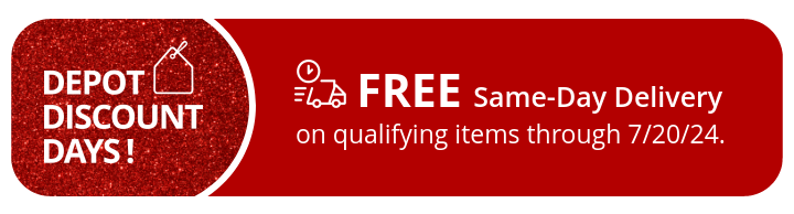 Free Same day delivery